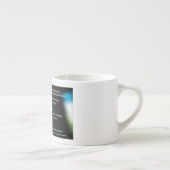 Tasse Expresso Personnalisez Avec Votre Propre Image Qualité Dura (Droite)
