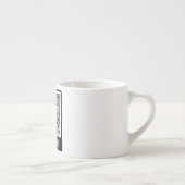 Tasse Expresso Personnalisez votre QR Code Espresso Cup Cadeau pe (Droite)