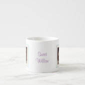 Tasse Expresso PET LOW Espresso Cup + Text / Rainbow (Devant)