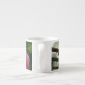 Tasse Expresso Pétales de rose (Dos)