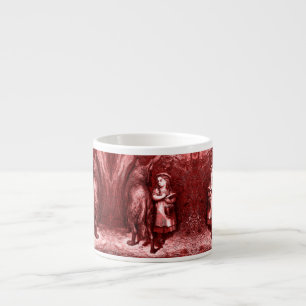 Tasse Expresso Petit Chaperon rouge