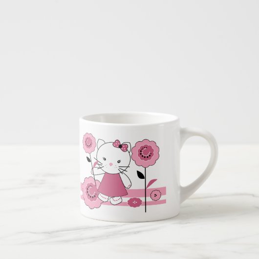 Tasse Expresso Petit chaton (Droite)