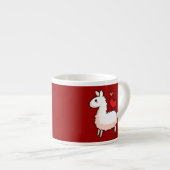 Tasse Expresso Petit lama (Devant droit)