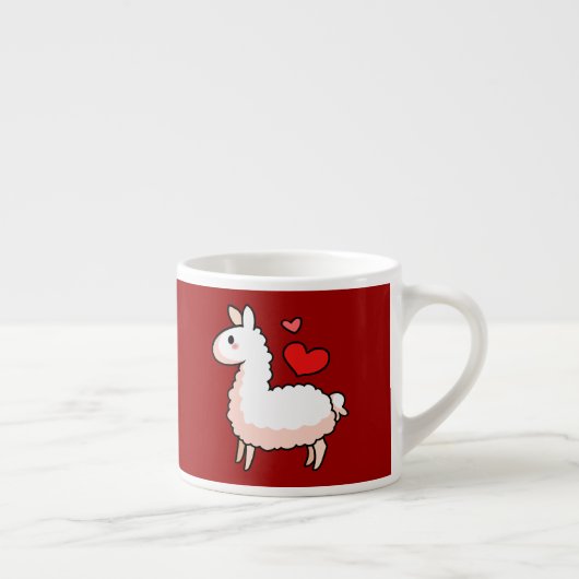 Tasse Expresso Petit lama (Droite)
