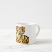 TASSE EXPRESSO PETIT TIGER (Devant droit)