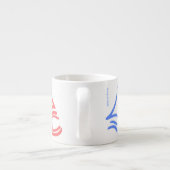 Tasse Expresso petit voilier (Dos)