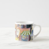 Tasse Expresso Petite ville la nuit (Droite)