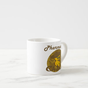 Tasse Expresso Pharmacien Chick #6