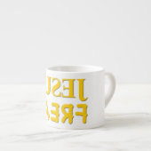 Tasse Expresso Phénomène de Jésus (SUSEJ KAERF) (Devant droit)