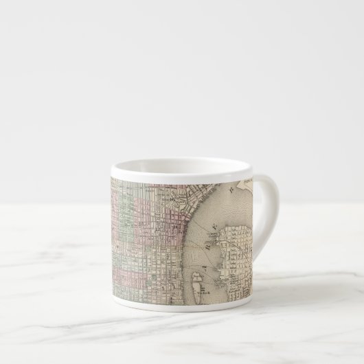 Tasse Expresso Philadelphie 3 (Devant droit)