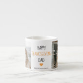 Tasse Expresso Photo & Bon thanksgiving moderne Papa (Devant)
