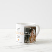 Tasse Expresso Photo & Bon thanksgiving moderne Papa (Devant droit)