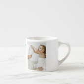 Tasse Expresso Photo Collage | Mon Grand-Père Est Mon Cadeau Vale (Droite)