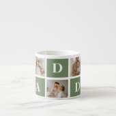 Tasse Expresso Photo de collection moderne et cadeau de Fête des  (Devant)