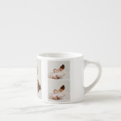 Tasse Expresso Photo de collection moderne & Joyeux cadeau de la  (Droite)