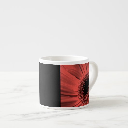 Tasse Expresso Photo, macro (Devant droit)