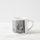 Tasse Expresso Photo personnalisée | Cadeau personnalisé pour gra (Droite)