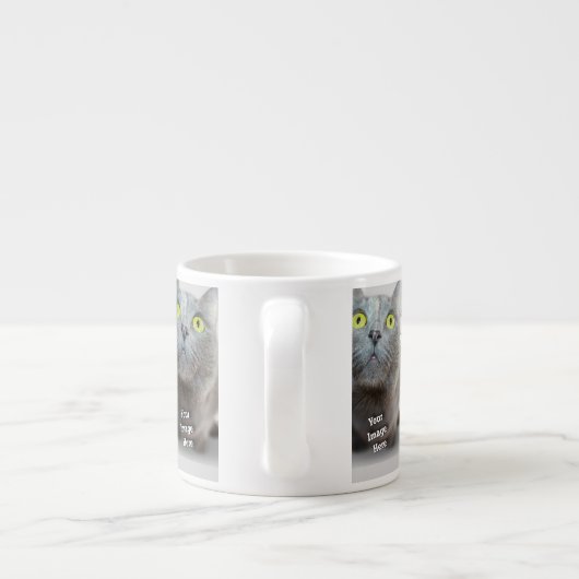 Tasse Expresso Photo PET ✨ Lovely Custom (Dos)