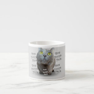 Tasse Expresso Photo PET ✨ Lovely Custom
