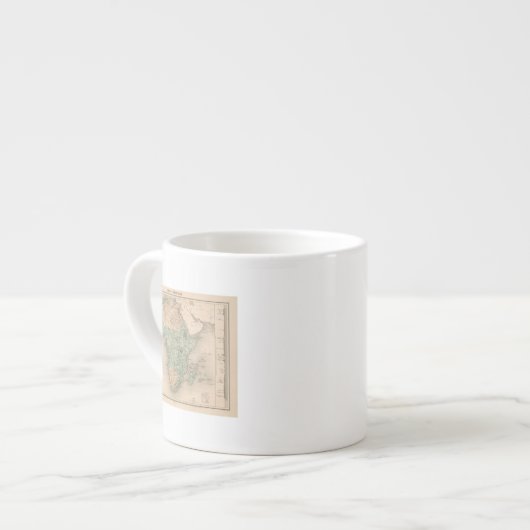 Tasse Expresso Physique Afrique (Devant gauche)