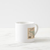 Tasse Expresso Physique Afrique (Devant droit)