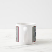 Tasse Expresso Pic Downy en neige - Photo originale (Dos)