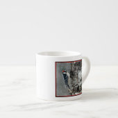 Tasse Expresso Pic Downy en neige - Photo originale (Devant droit)