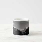 Tasse Expresso Pics et nuages (Devant)