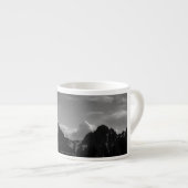 Tasse Expresso Pics et nuages (Devant droit)