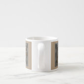 Tasse Expresso Pièces de violoncelle en tant qu'éléments (Dos)