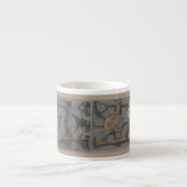Tasse Expresso Pièces de violoncelle en tant qu'éléments (Devant)