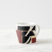Tasse Expresso Pièces et pièces I (Devant droit)