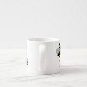 Tasse Expresso Pilote Chick #4 (Dos)