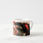 Tasse Expresso Pin de tatouage (Devant droit)