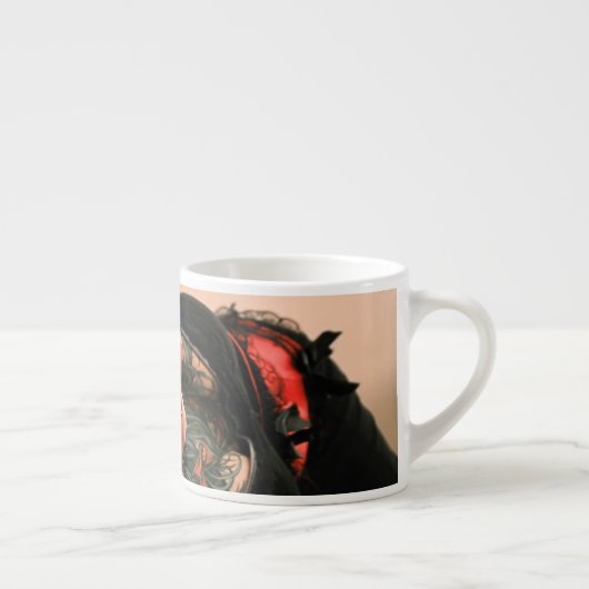 Tasse Expresso Pin de tatouage (Droite)