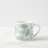 Tasse Expresso Pin vert de Noël sans soucis (Droite)