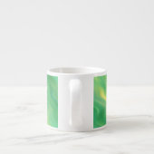 Tasse Expresso Pine vert Vavy Texture (Dos)