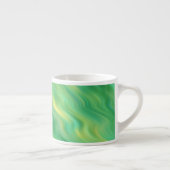 Tasse Expresso Pine vert Vavy Texture (Droite)