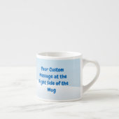 Tasse Expresso Pingouins à neige (Droite)