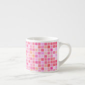 Tasse Expresso Pink Tiles Espresso Cup (Droite)