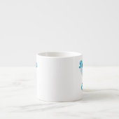 Tasse Expresso Pinochle Chick (Devant)