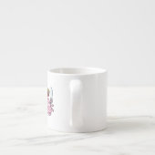 Tasse Expresso Pirate de pieuvre avec patch Sabre et Oeil (Dos)