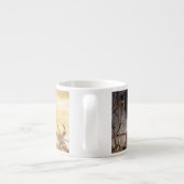 Tasse Expresso Pirate Père Noël (Dos)