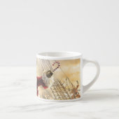 Tasse Expresso Pirate Père Noël (Droite)