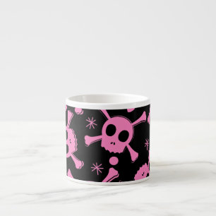 Tasse Expresso Pirate Skull : Girlish Hearts Motif
