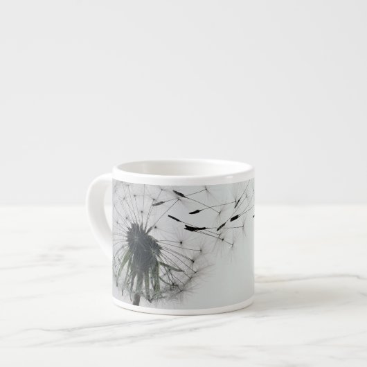 Tasse Expresso Pissenlit (Devant gauche)