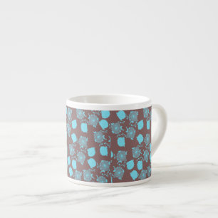 Tasse Expresso pivoine