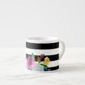Tasse Expresso PixDezines floral/aquarelle/ranunculus (Devant droit)