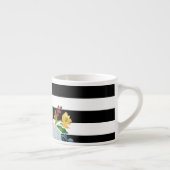 Tasse Expresso PixDezines floral/aquarelle/ranunculus (Droite)