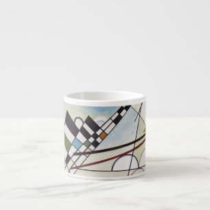 Tasse Expresso PixDezines Kandinsky 1923 Composition VIII